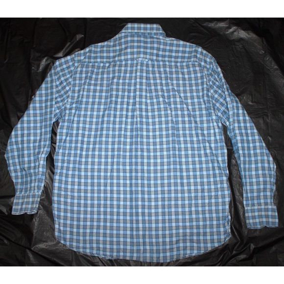 Zanella Long‎ Sleeve Button Front Shirt Size Large - Picture 3 of 4